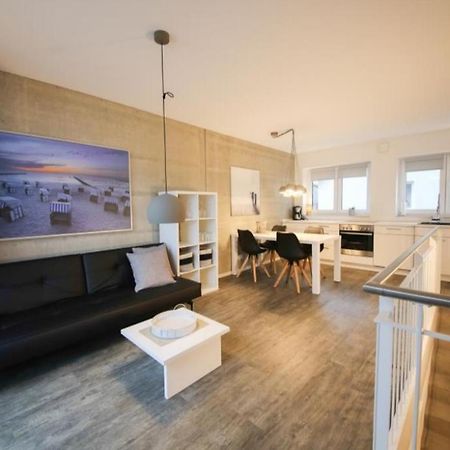 Ferienwohnung Hafenkante Ніндорф Екстер'єр фото