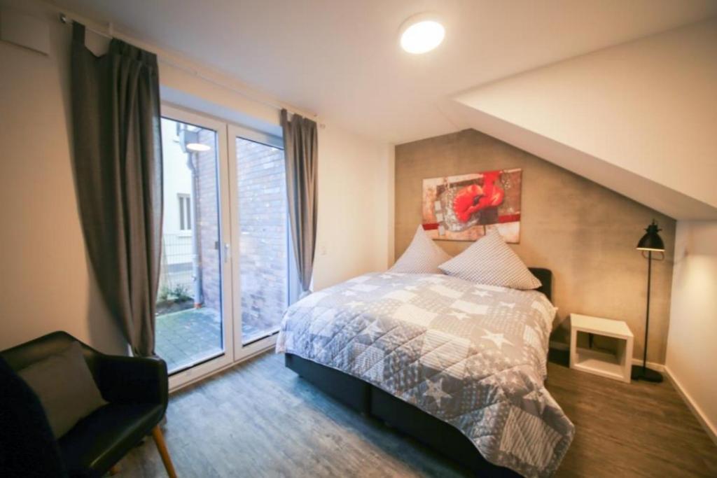 Ferienwohnung Hafenkante Ніндорф Екстер'єр фото