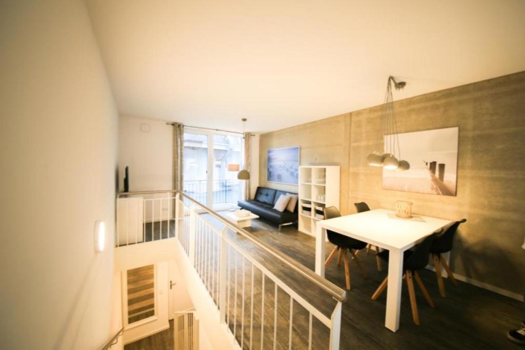 Ferienwohnung Hafenkante Ніндорф Екстер'єр фото